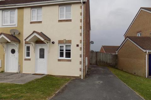 2 bedroom terraced house to rent, Lon Enfys, Llansamlet, Swansea, SA7 9XQ