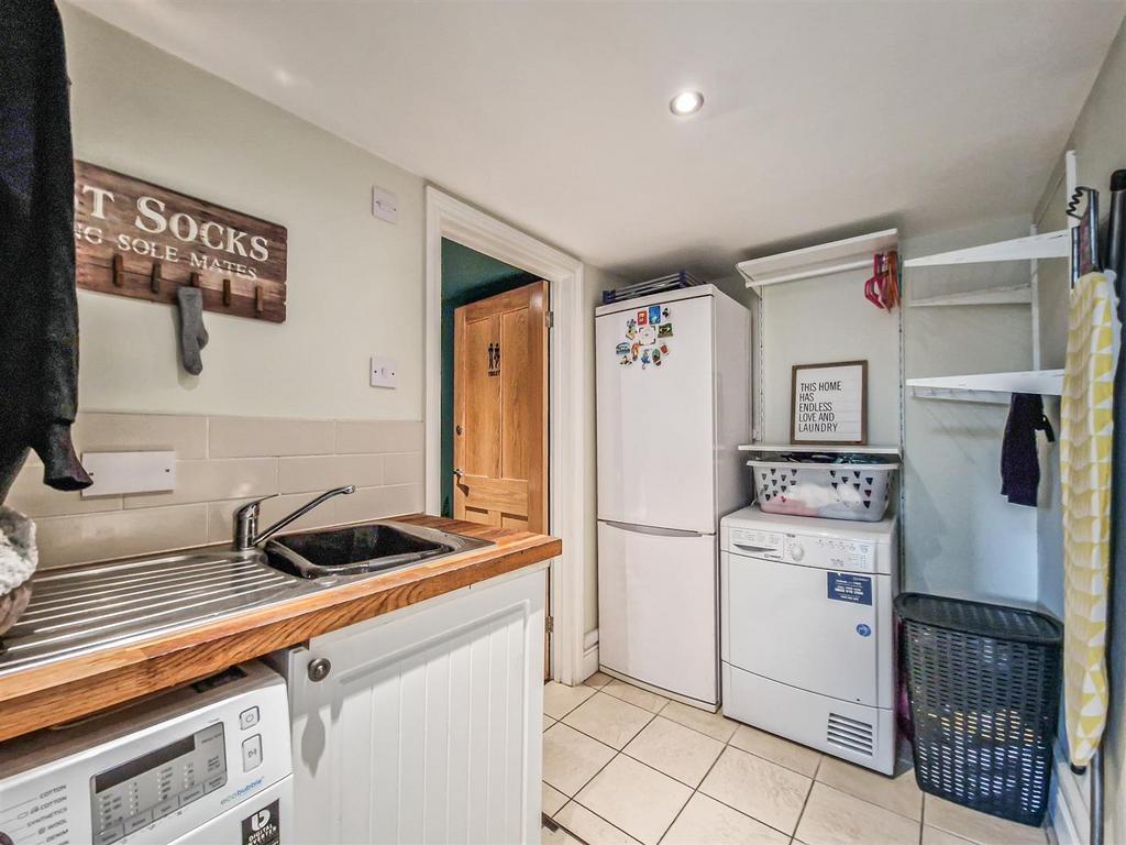 Utility room