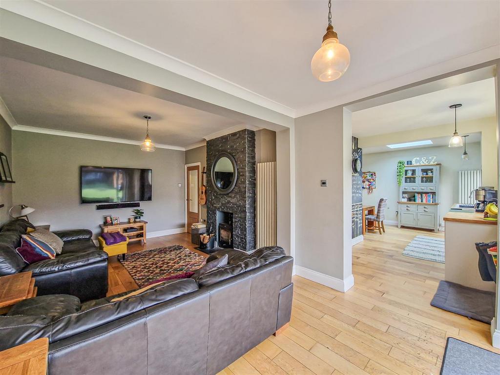 Extended living room