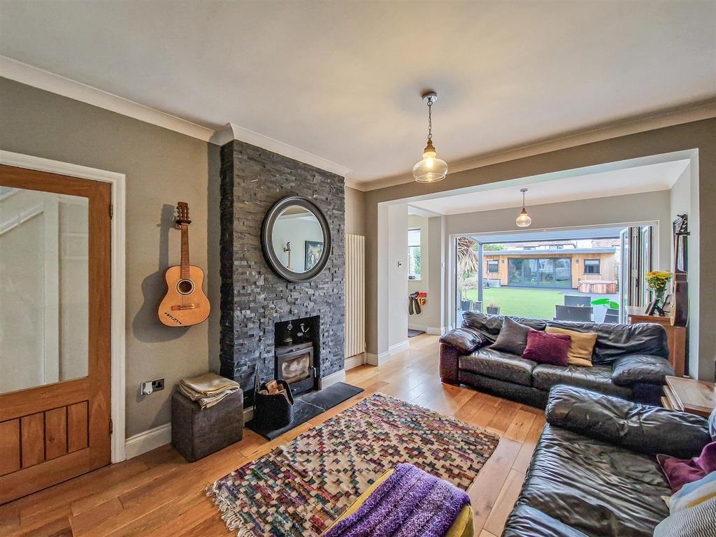 Extended living room