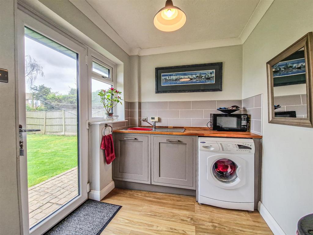 Utility room