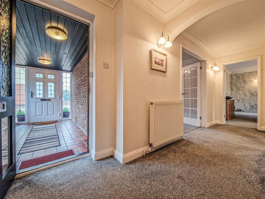 Large entrance hallway