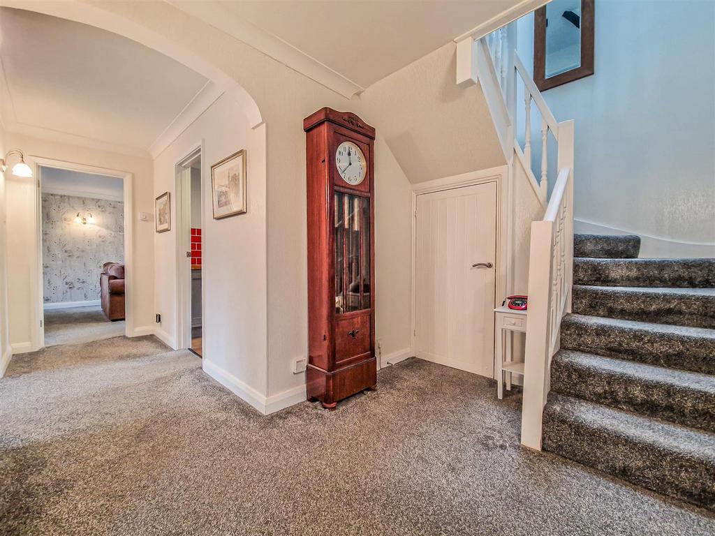 Large entrance hallway