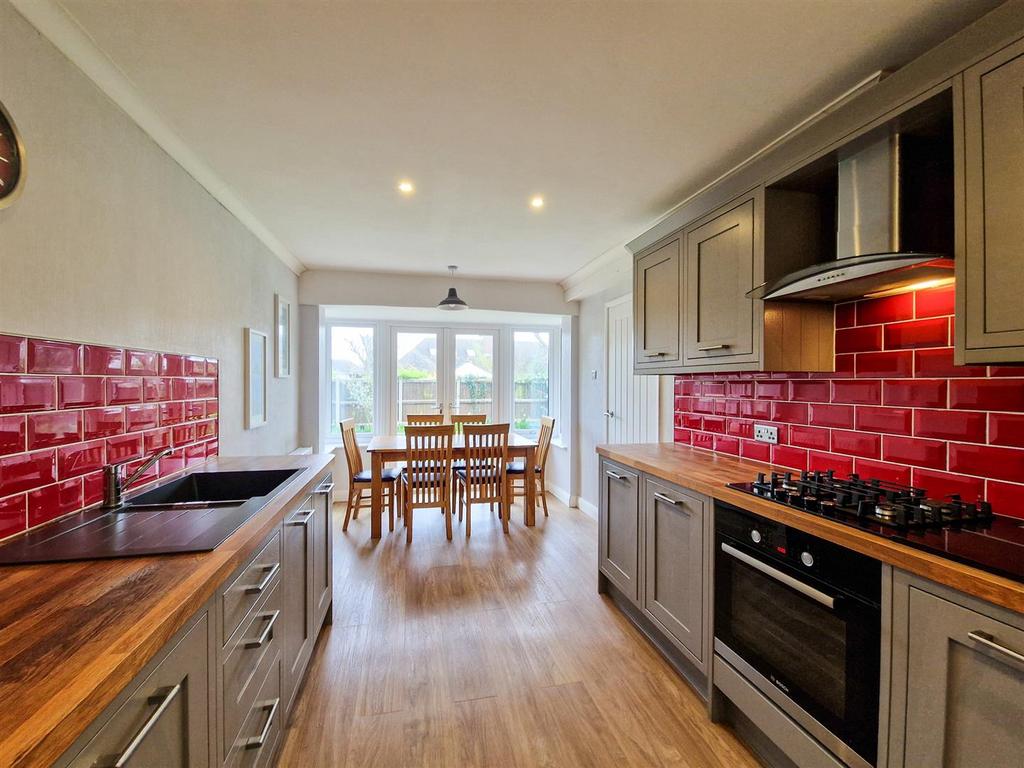 Luxury kitchen-diner