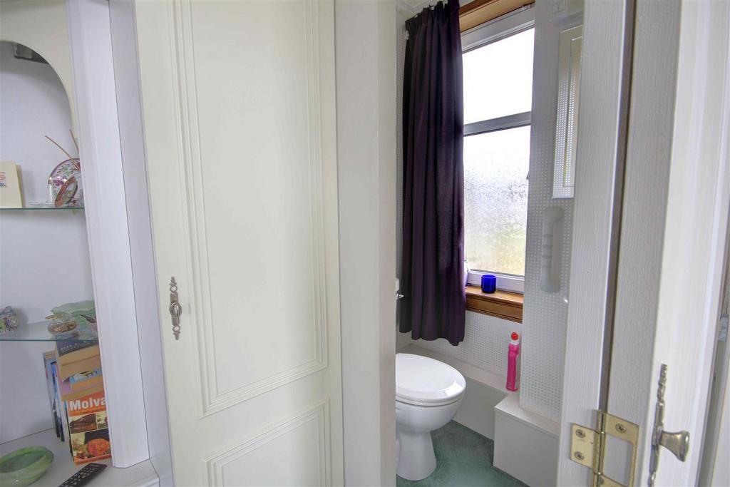 Bedroom 1 cloakroom