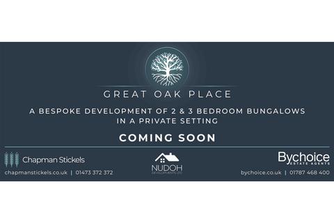 3 bedroom detached bungalow for sale, 4 Great Oak Place (Plot 8)