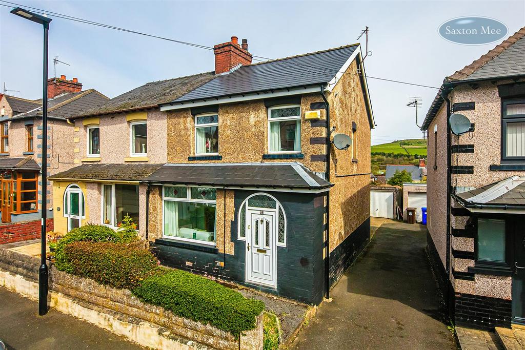 Melbourne Road, Stocksbridge, Sheffield 3 bed semidetached house for