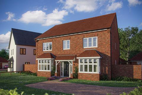 5 bedroom detached house for sale, Plot 334, The Lime at Wendelburie Rise at Stanton Cross, Driver Way NN8