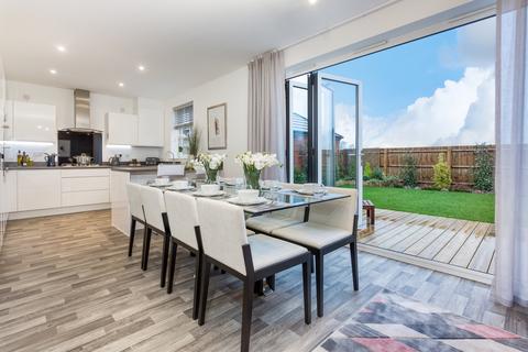 4 bedroom detached house for sale, Plot 335, The Aspen at Wendelburie Rise at Stanton Cross, Driver Way NN8