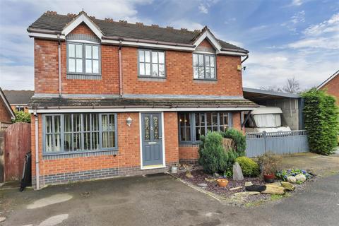 4 bedroom detached house for sale, Barley Meadows, Llanymynech
