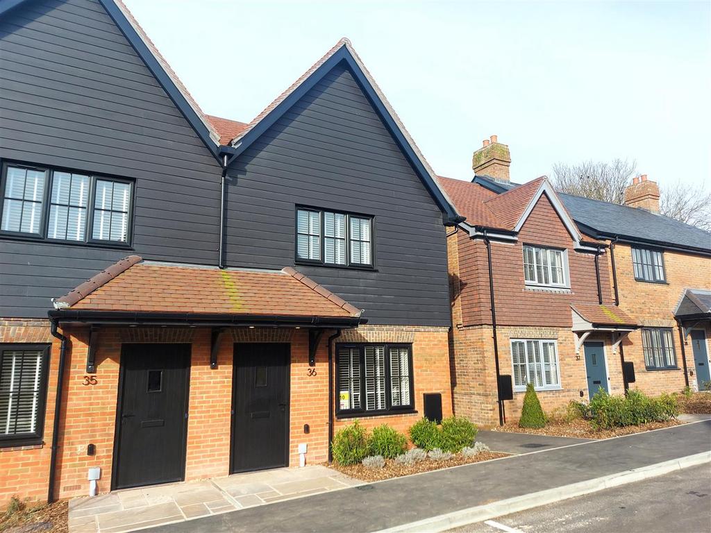Allingham Place, Ovingdean, Brighton 2 bed end of terrace house for sale £186,000