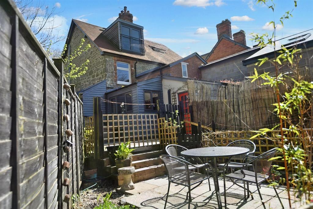 Rear and Patio