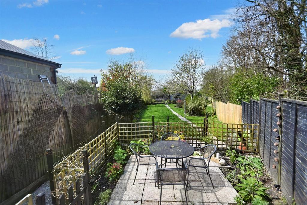Patio and Garden