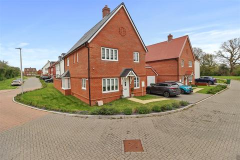 4 bedroom detached house for sale, Redwing Crescent, Amberstone, Hailsham
