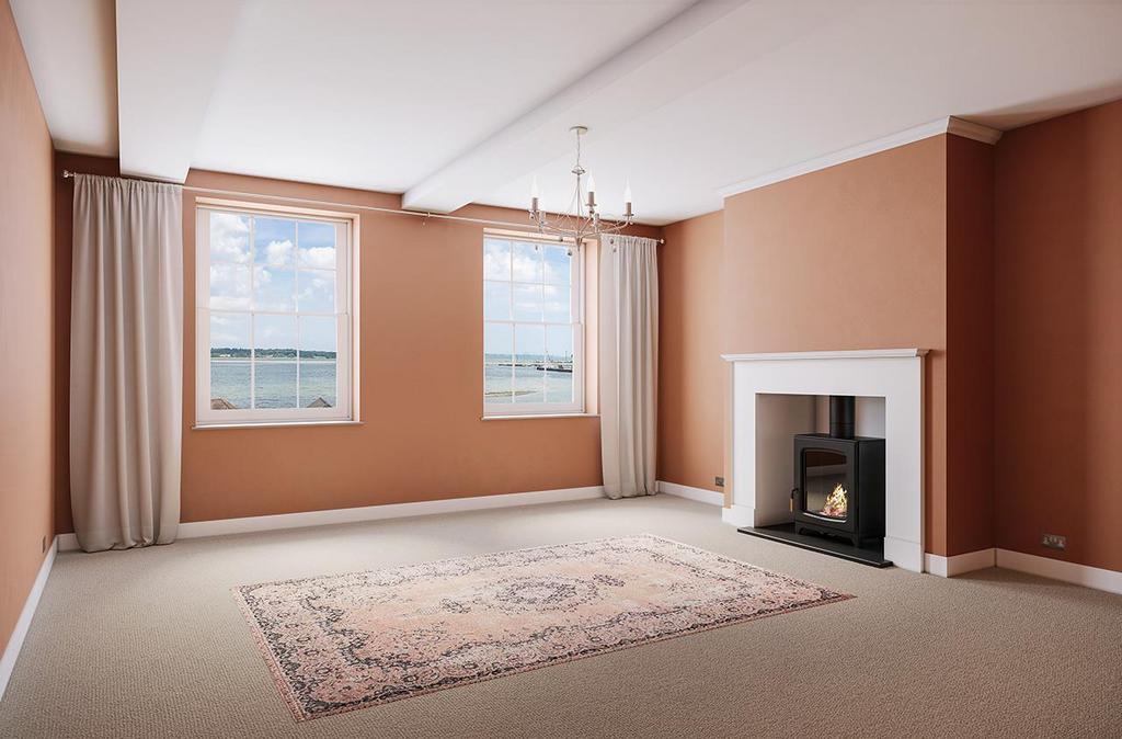 CGI idea for a first floor reception