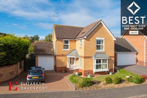 3 bedroom detached house for sale, Hargrave Close, Coventry