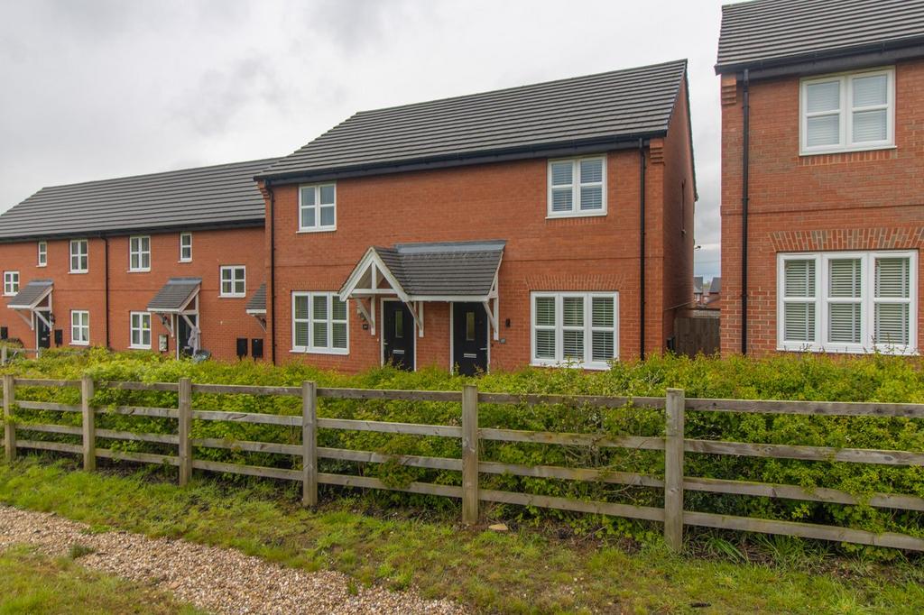 Woolden Way, Anstey, LE7 2 bed semidetached house for sale £224,950