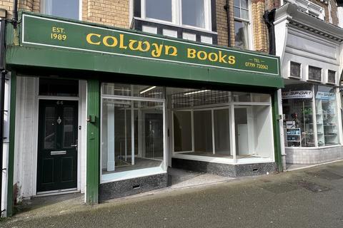 Retail property (high street) to rent, Abergele Road, Colwyn Bay