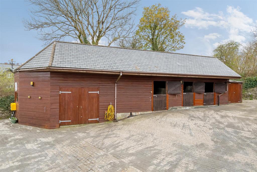 Stables and Workshop