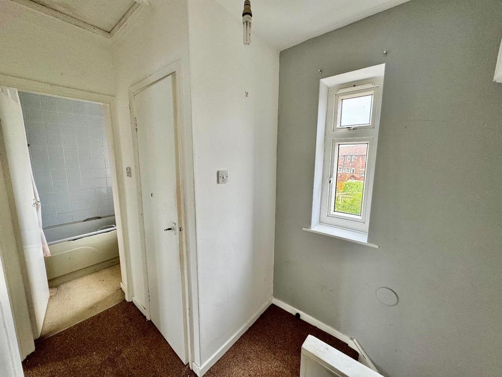 First floor landing