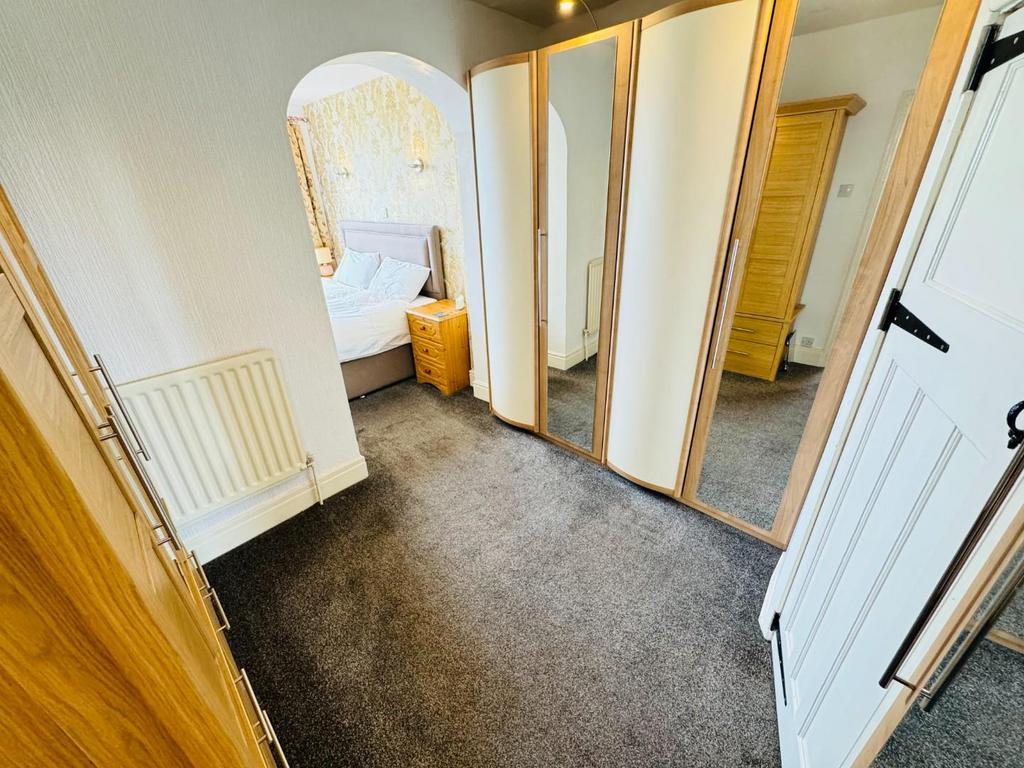 Dressing room