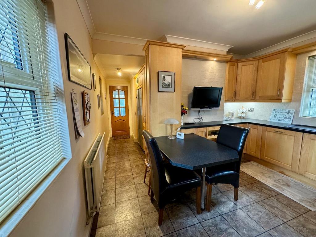 Kitchen/breakfast area