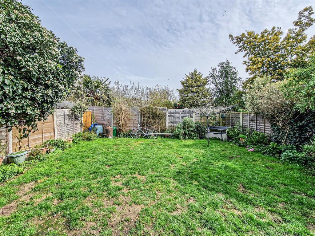 Private garden