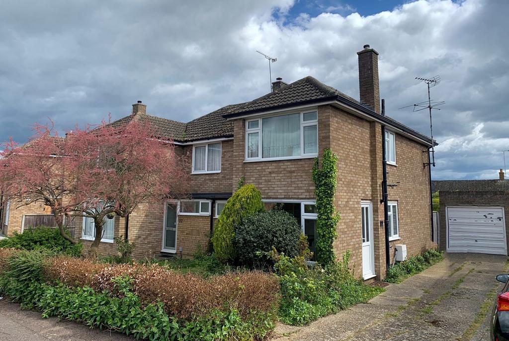Grovelands Avenue, Hitchin, SG4 3 bed semidetached house for sale £