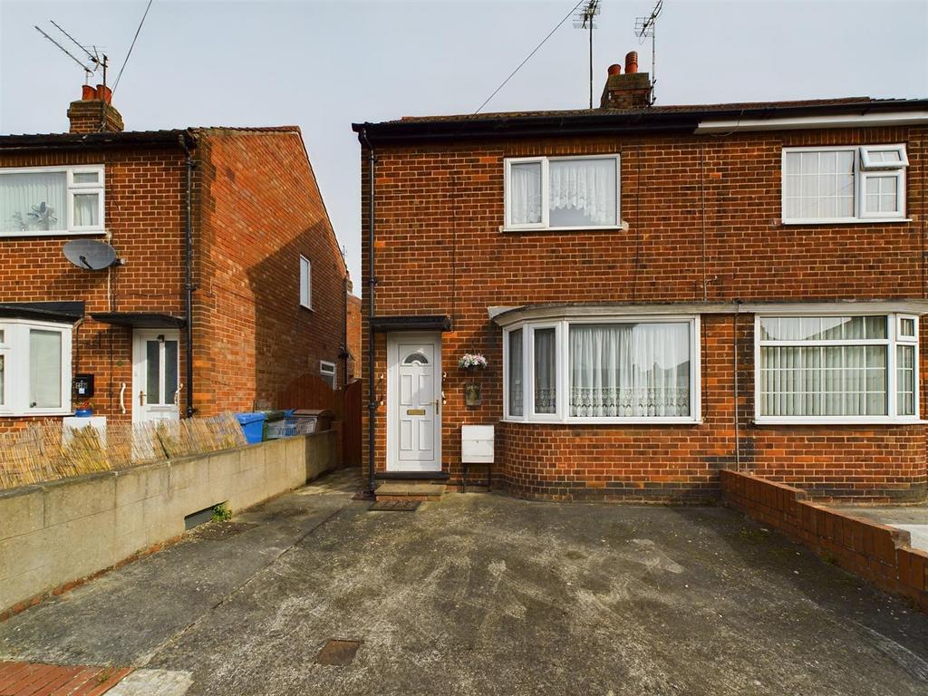 St. Jude Road, Bridlington 2 bed semidetached house for sale £109,950