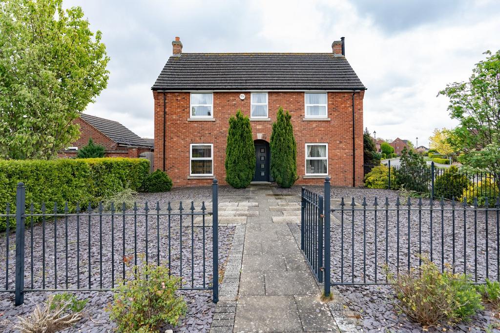 Ashton Hall Drive, Boston, PE21 4 bed detached house for sale £329,500