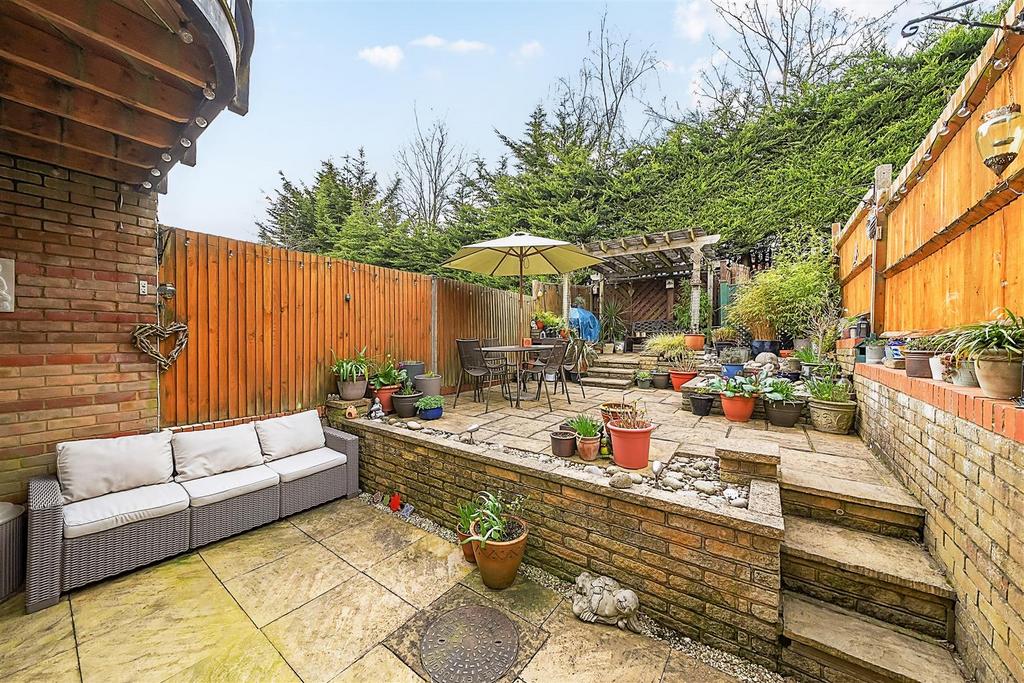 Rear Garden: