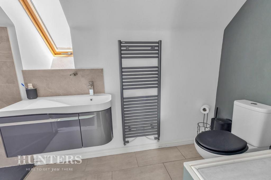 En-suite shower room