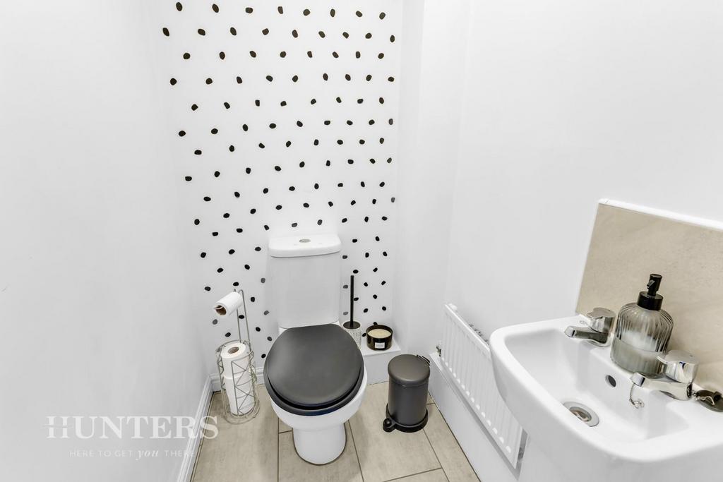 Downstairs WC