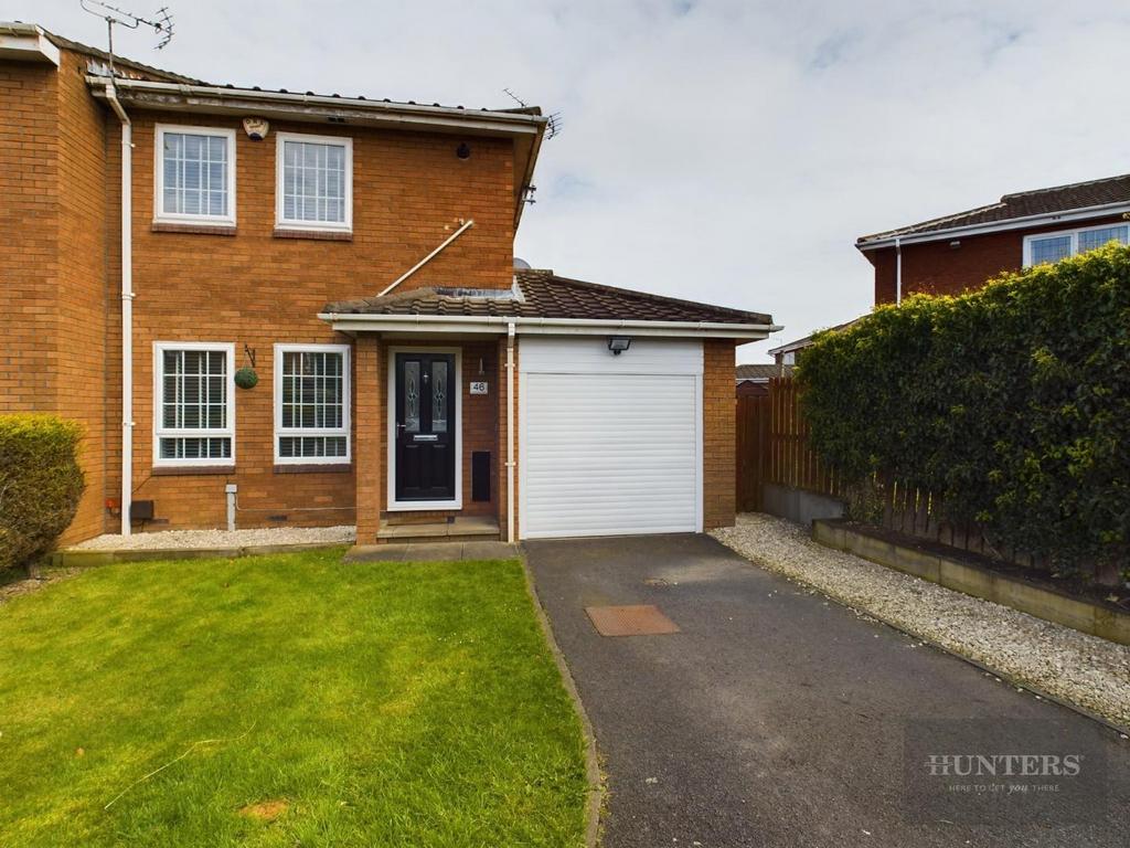 Cheltenham Drive, Boldon Colliery 2 bed semidetached house for sale £219,950