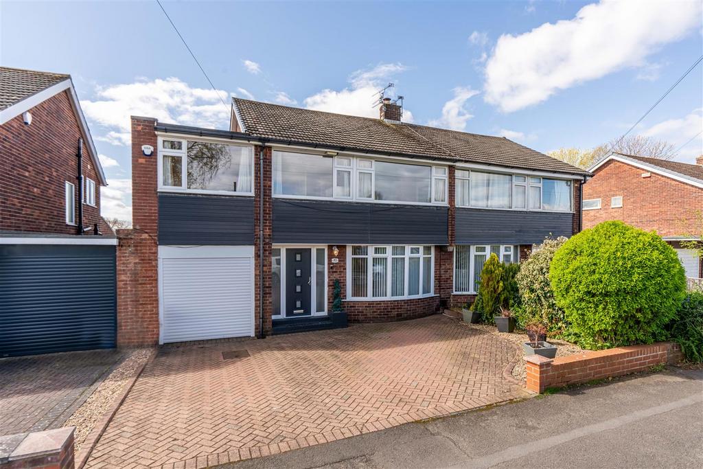 Polwarth Drive, Brunton Park, NE3 4 bed semidetached house for sale