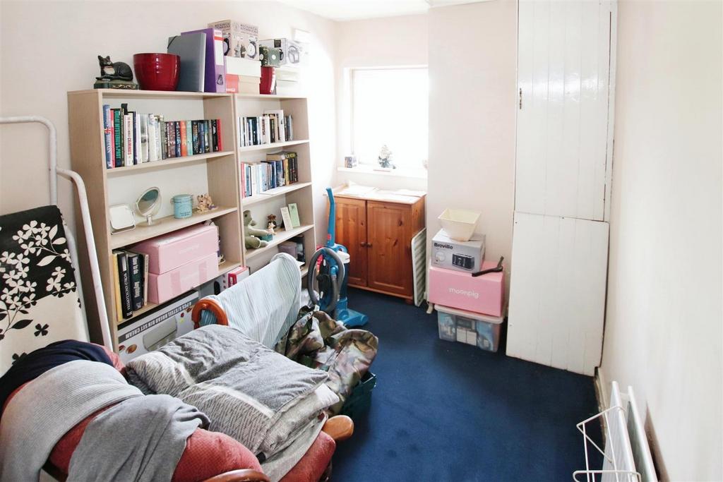 Bedroom three (rear)