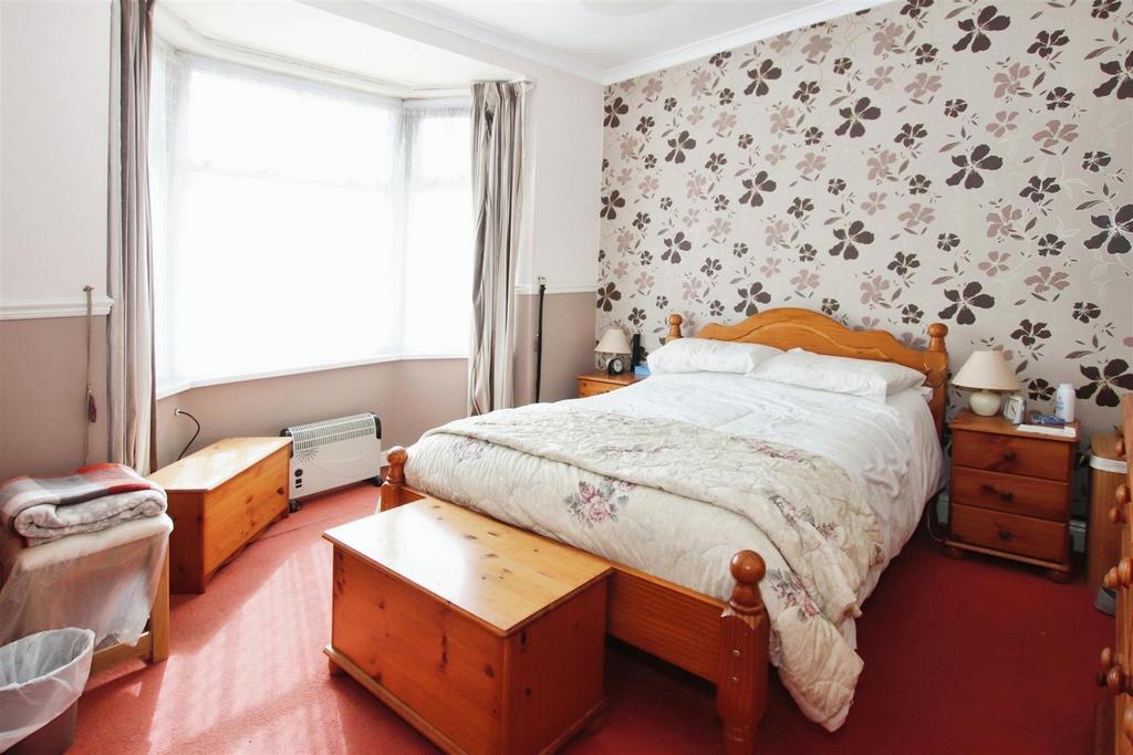 Bedroom one (front)