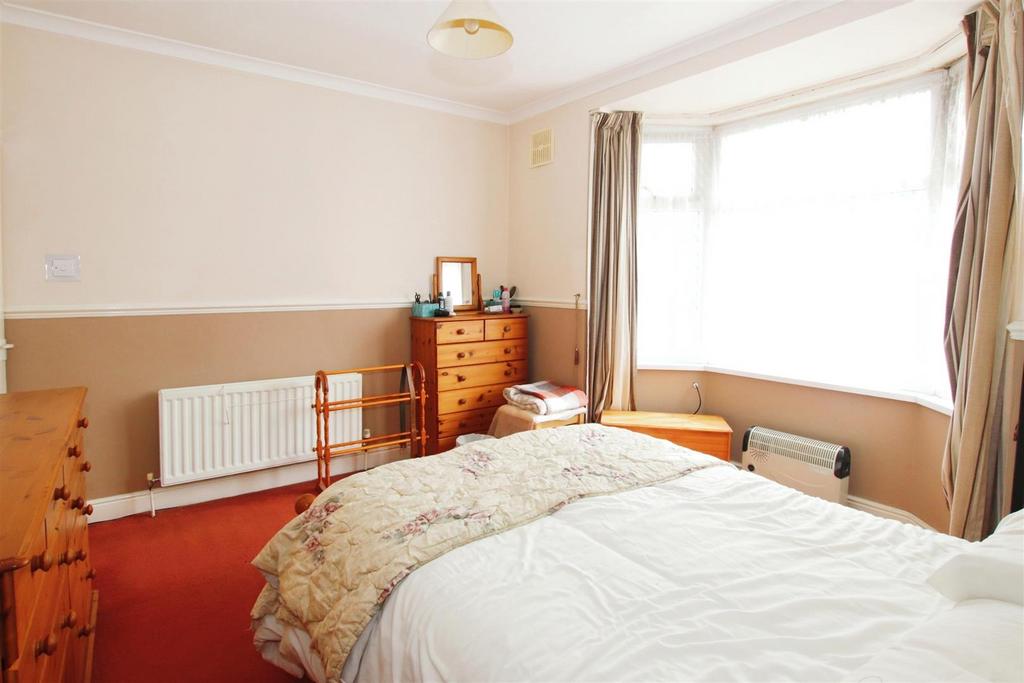 Bedroom one (front)