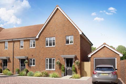 3 bedroom semi-detached house for sale, The Gosford - Plot 410 at Wolsey Grange, Wolsey Grange, Poplar Lane IP8