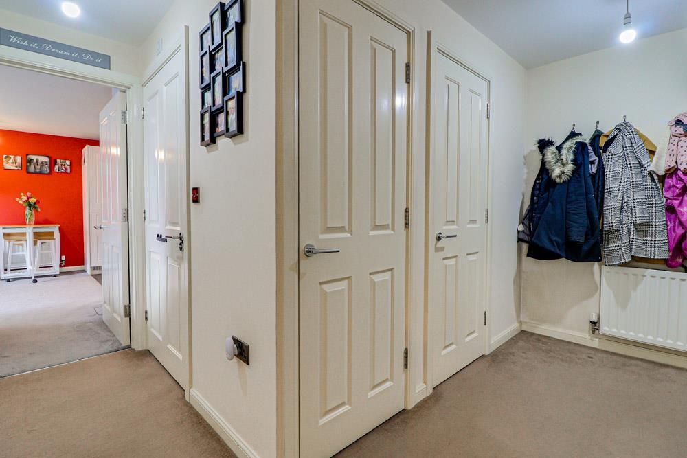 Storage in Entrance Hall