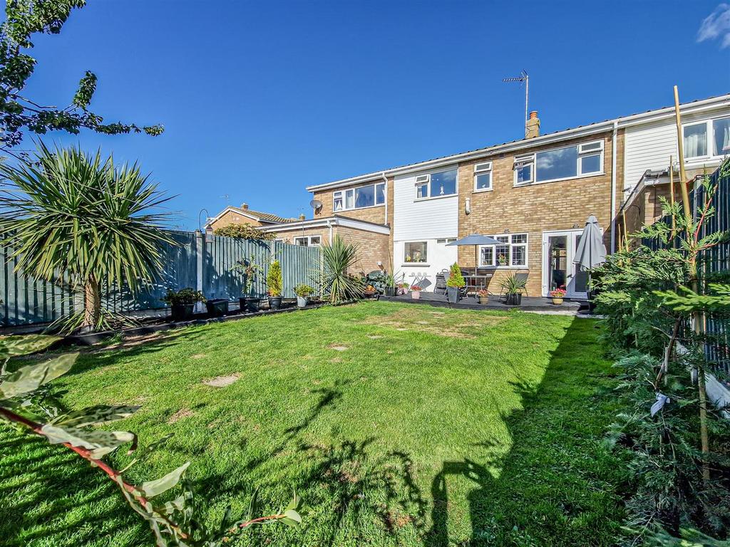 Garden rear view