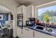 Kitchen onto breakfast area