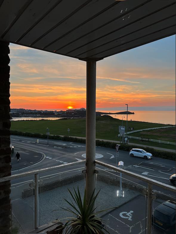 Sunset