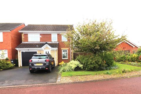 3 bedroom detached house for sale, West Pastures, Fallowfield, Ashington