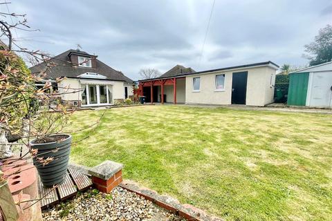 4 bedroom detached bungalow for sale, New Road, West Parley
