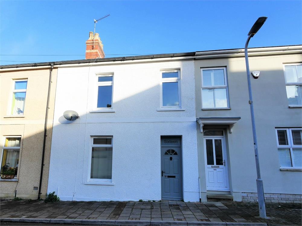 Salop Place, Penarth 3 bed terraced house to rent £1,200 pcm (£277 pw)