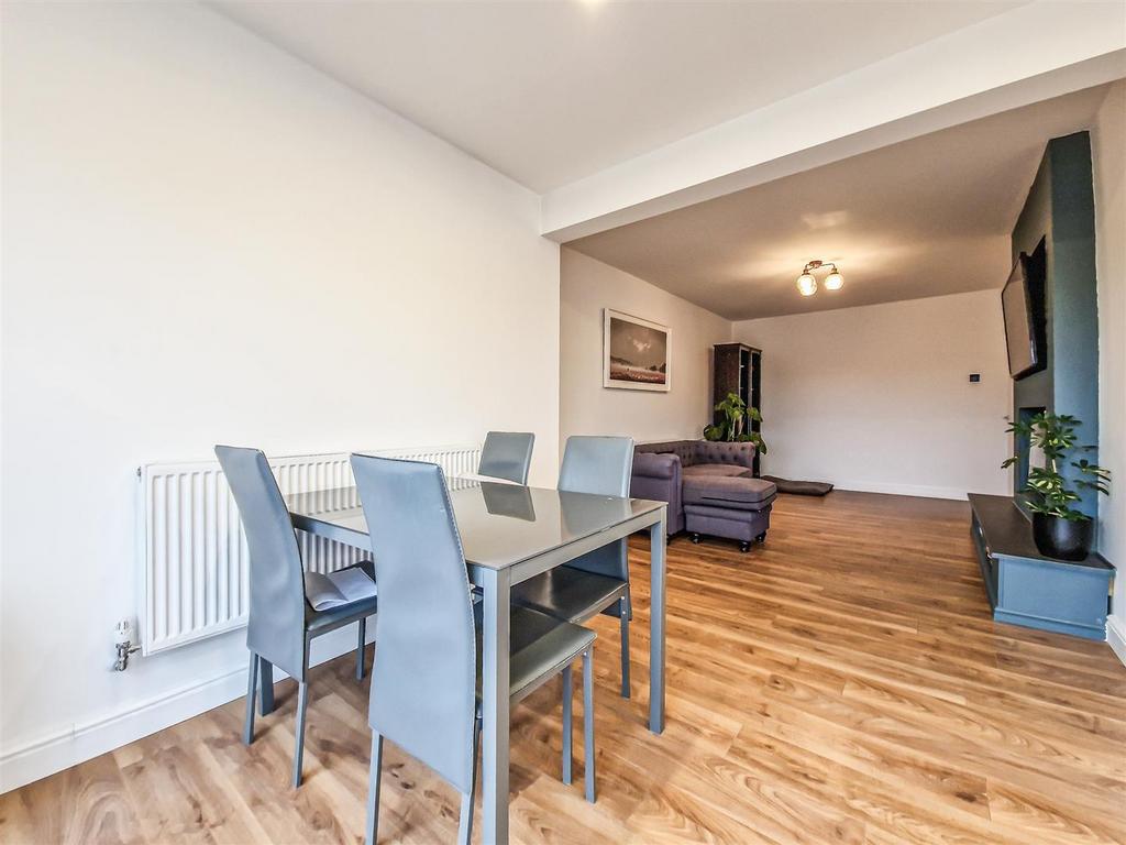 Dining-living area