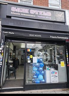 Hairdresser and barber shop for sale, High Street, Edgware, HA8