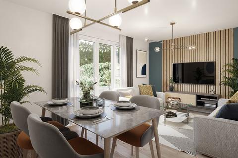 4 bedroom end of terrace house for sale, The Chelbury - Plot 369 at Taylor Wimpey at West Cambourne, Taylor Wimpey at West Cambourne, Dobbins Avenue CB23