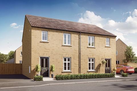 3 bedroom semi-detached house for sale, The Gosford - Plot 107 at Taylor Wimpey at West Cambourne, Taylor Wimpey at West Cambourne, Dobbins Avenue CB23
